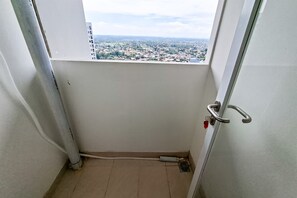 Standaard studio | Balkon