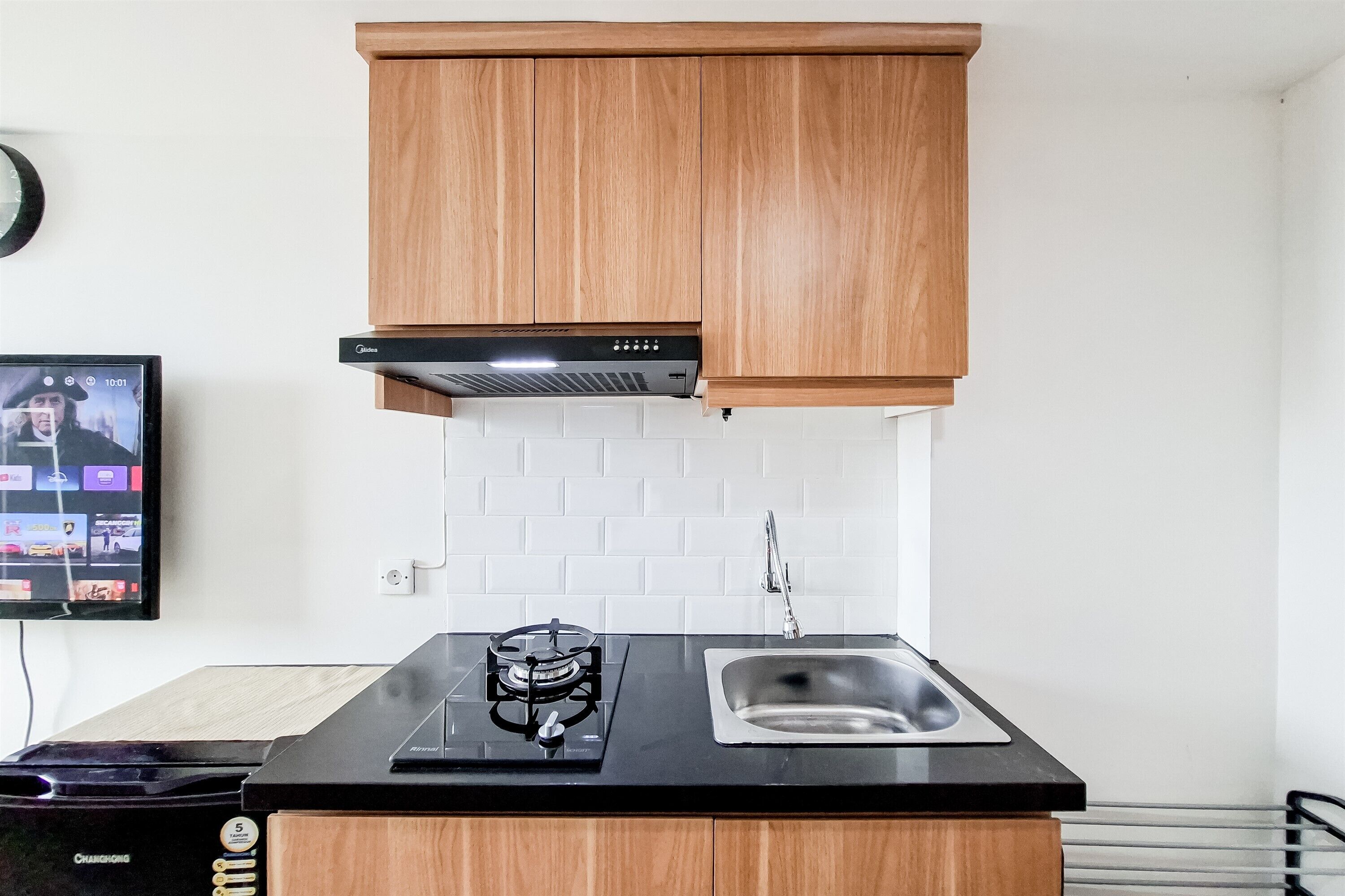 Standaard studio | Privékeuken