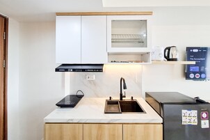 Estudio estándar | Cocina privada | Hervidor eléctrico