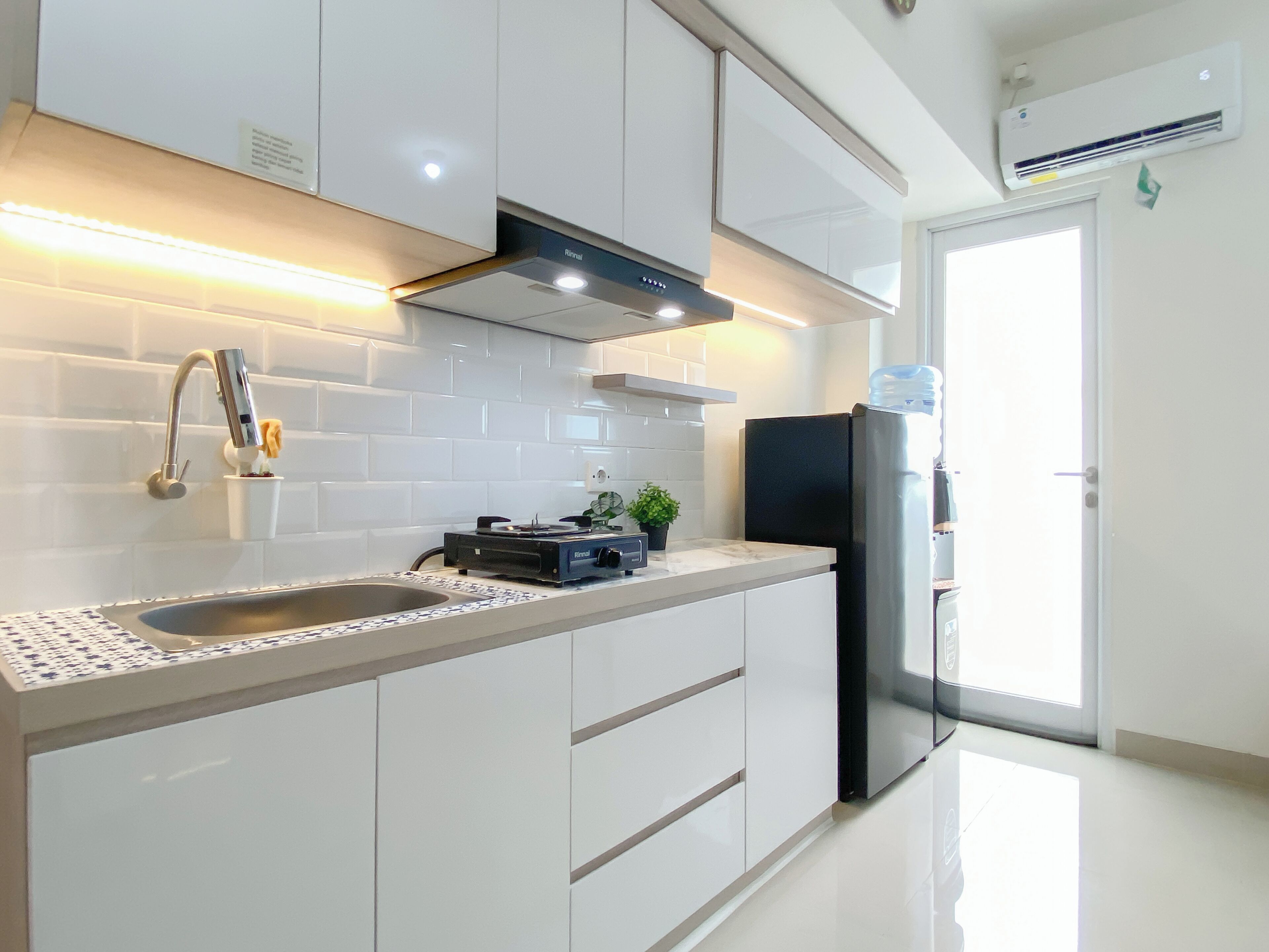 شقة إستديو عادية | مطبخ خاص