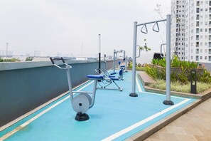 Fitness facility - Studio Room At Cisauk Point Apartment (Cisauk)