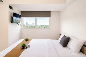 Room - Studio Room At Cisauk Point Apartment (Cisauk)