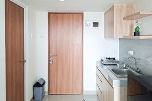 Studio Standard | Cuisine privée | Bouilloire électrique