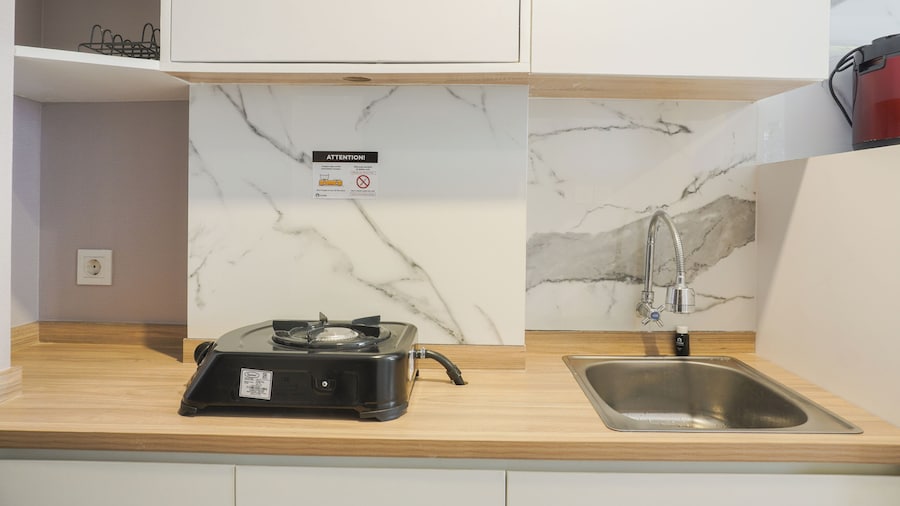 Nice And Comfy Studio At Citra Living Apartment