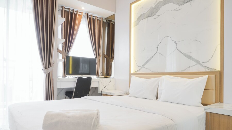 Nice And Comfy Studio At Citra Living Apartment