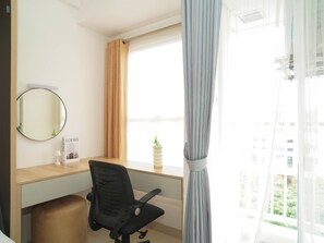 Interior - Comfortable Space And Neat Studio At Apartment Citra Living (Jakarta)