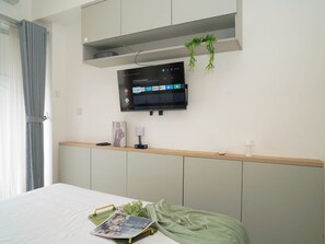 Room - Comfortable Space And Neat Studio At Apartment Citra Living (Jakarta)