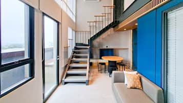 Standard-Apartment | Wohnzimmer