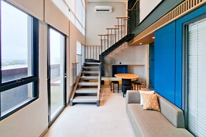 Apartemen Standar | Ruang keluarga