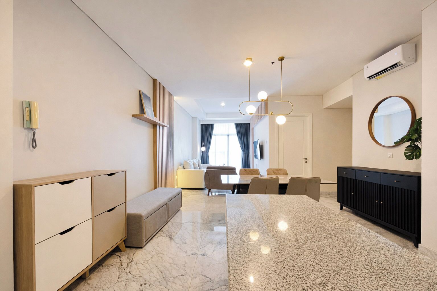 Departamento estándar | Sala de estar