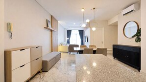 Apartemen Standar | Ruang keluarga