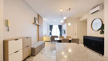 Departamento estándar | Sala de estar