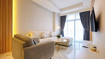 Departamento estándar | Sala de estar