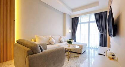 Spacious 2Br Apartment At Condomonium Podomoro City Deli Medan