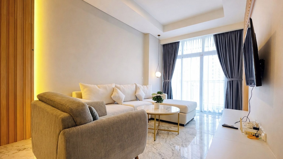 Spacious 2Br Apartment At Condomonium Podomoro City Deli Medan