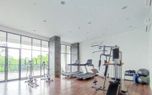 Exterior - Lovely 1Br (No Living Room) At Apartment Cordova Edupartment Semarang (Semarang)