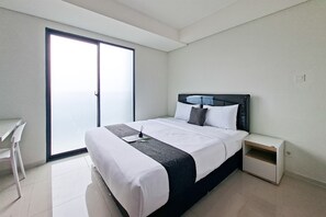 Room - Restful Studio For 2 Pax At Daan Mogot City Apartment (Jakarta)