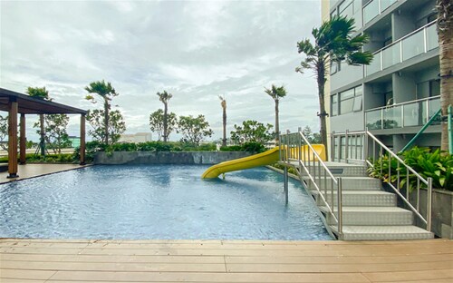Restful Studio For 2 Pax At Daan Mogot City Apartment