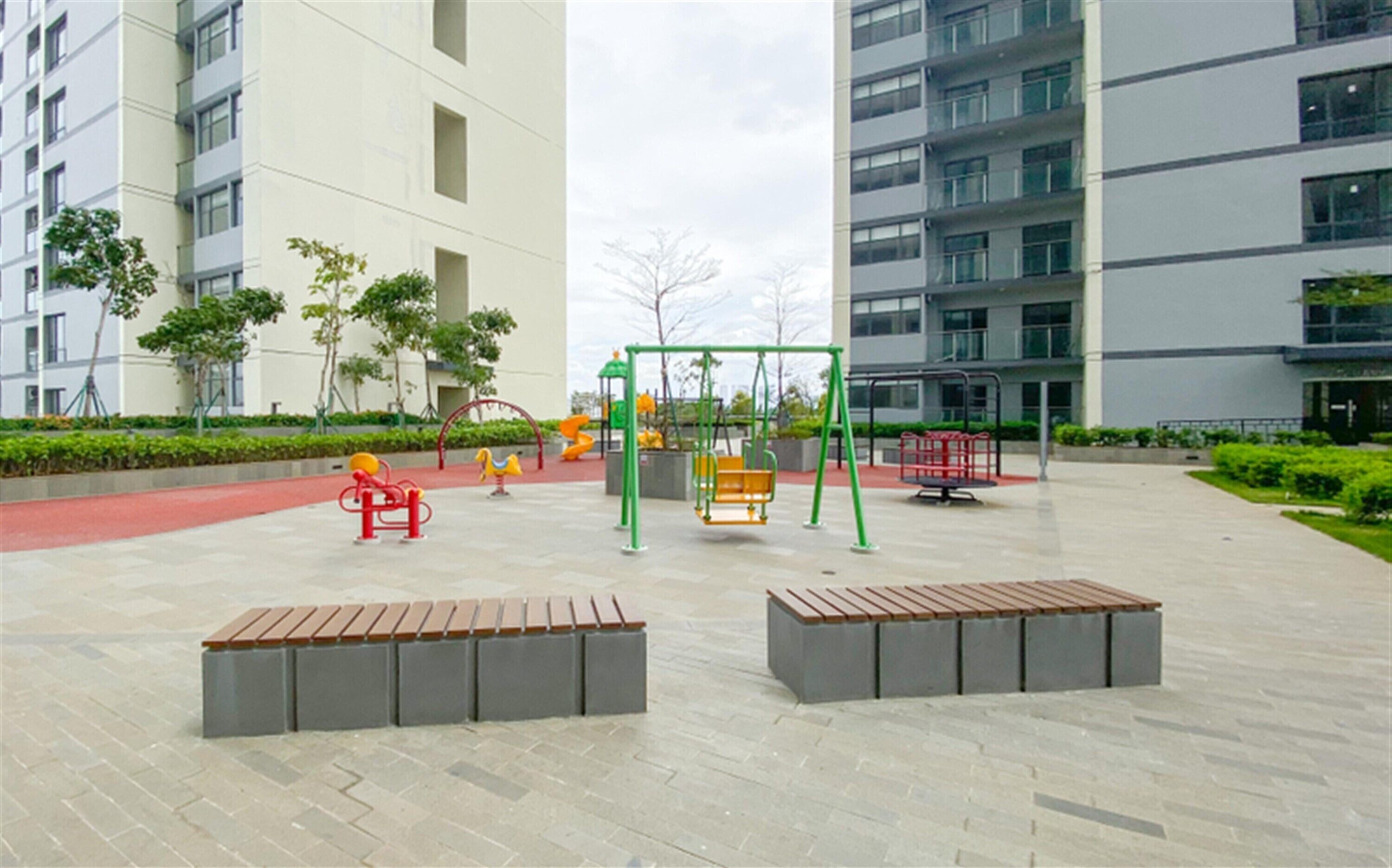 Children's play area - outdoor