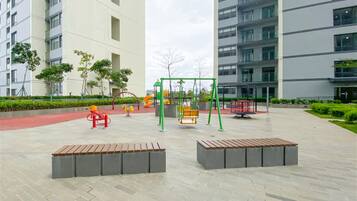 Children's play area - outdoor