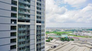 Standaard studio | Uitzicht op de stad