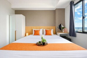 Room - Good Design And Restful 1Br At Apartment Daan Mogot City (Jakarta)