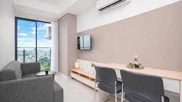 Departamento estándar | Sala de estar