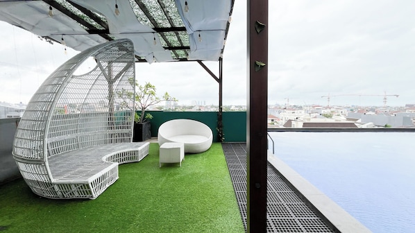 Exterior - Cozy 2Br At Apartment De Paradiso Pluit (Jakarta)