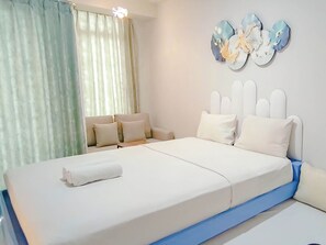 Standard Studio - Blue Accent Studio At Delft Ciputra Makassar Apartment (Makassar)