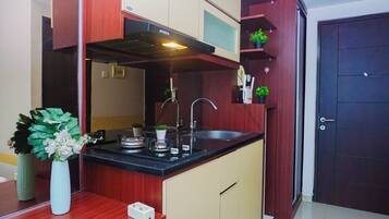 Studio Standar | Dapur pribadi