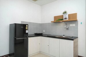 Interior - Restful 2Br With Sea View At Apartment Green Bay Condominium (Jakarta)