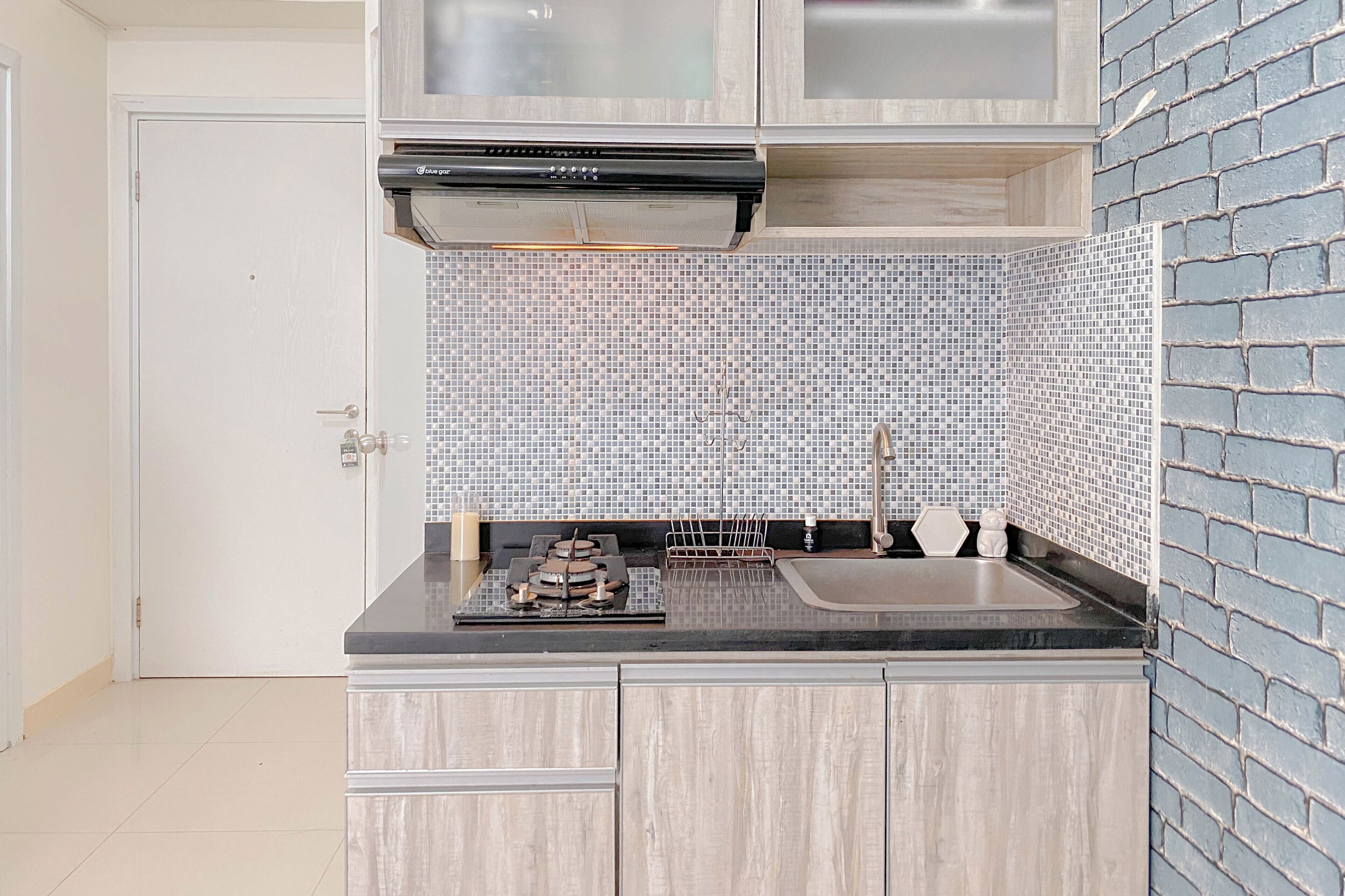 Apartemen Standar | Dapur pribadi