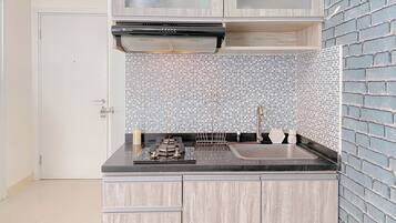 Apartemen Standar | Dapur pribadi