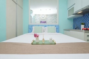 Interior - Nice And Strategic Studio At Apartment Green Pramuka City (Jakarta)