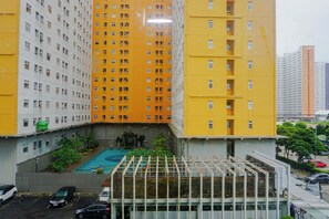 Standard Apartment | City view - Comfortable And Roomy 2Br At Apartment Green Pramuka City (Jakarta)