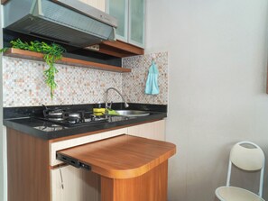 Standard-Apartment | Eigene Küche | Wasserkocher