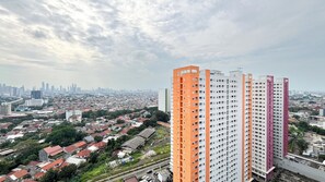 Blick auf die Stadt