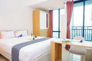 Interior - Relaxing Stay Studio At Apartment Lrt City Bekasi (Bekasi)