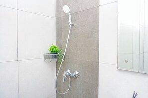 Standard Studio | Bathroom - Relaxing Stay Studio At Apartment Lrt City Bekasi (Bekasi)