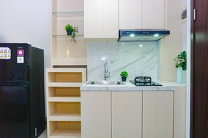 Interior - Relaxing Stay Studio At Apartment Lrt City Bekasi (Bekasi)
