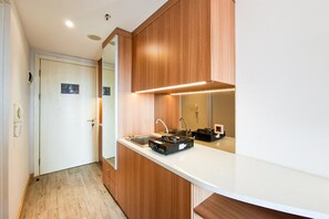 Interior - Studio For 3 Pax Apartment At M-Town Residence (Gading Serpong)