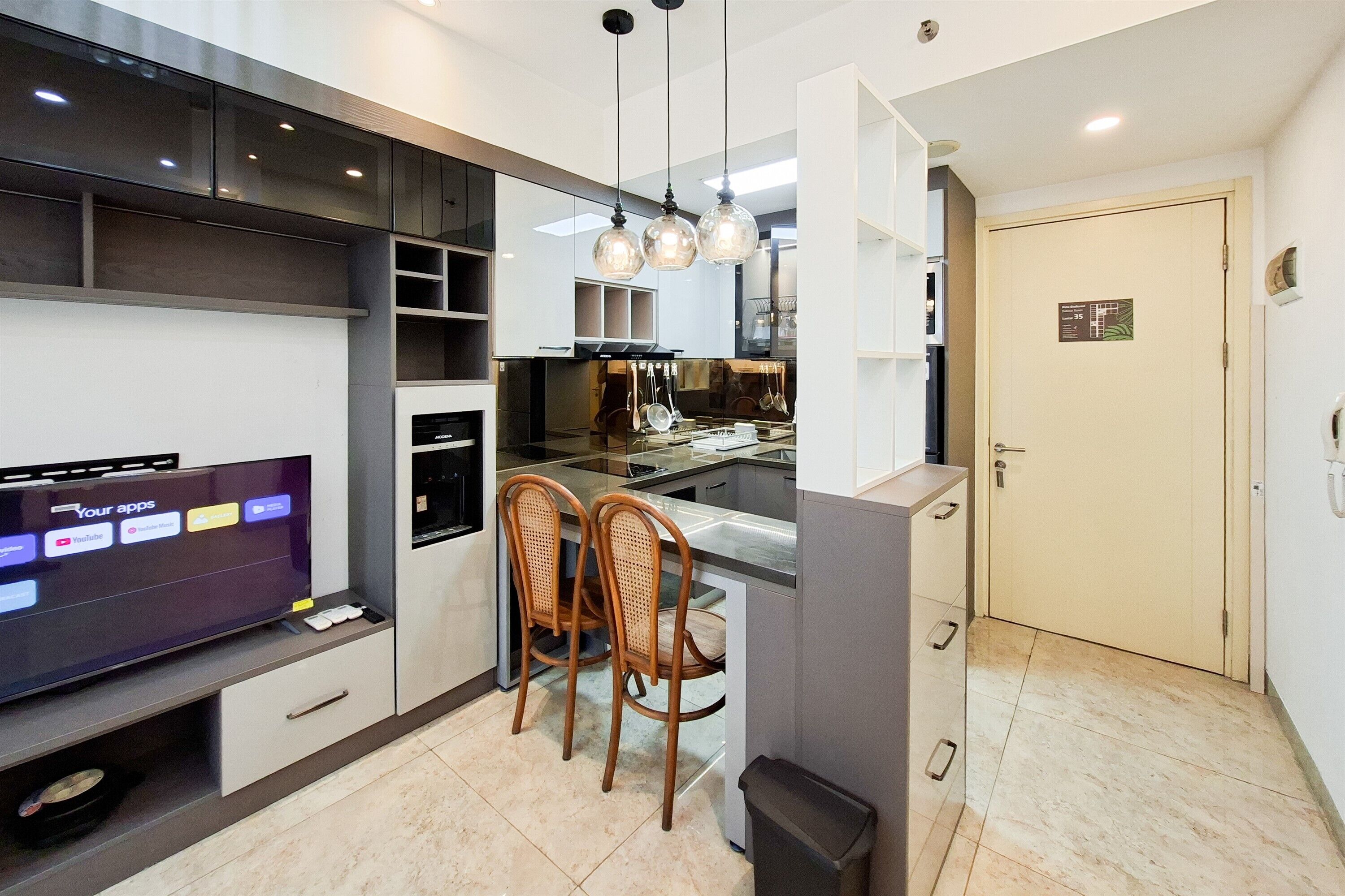 Standaard appartement