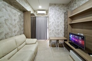 Living room - Good Deal And Homey 2Br Apartment M-Town Residence (Gading Serpong)