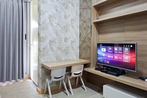 Standard Apartment | Television - Good Deal And Homey 2Br Apartment M-Town Residence (Gading Serpong)