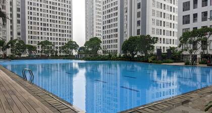 Good Deal And Homey 2Br Apartment M-Town Residence