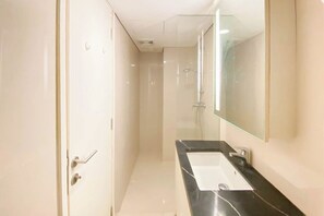 Apartemen Standar | Kamar mandi