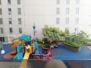 Children’s play area – outdoor - Spacious And Combined 2Br Apartment Marquis De Lafayette (Semarang)