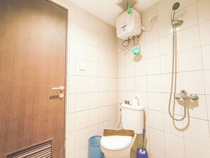 Apartamento standard | Banheiro