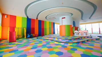 Innendørs lekeområde for barn