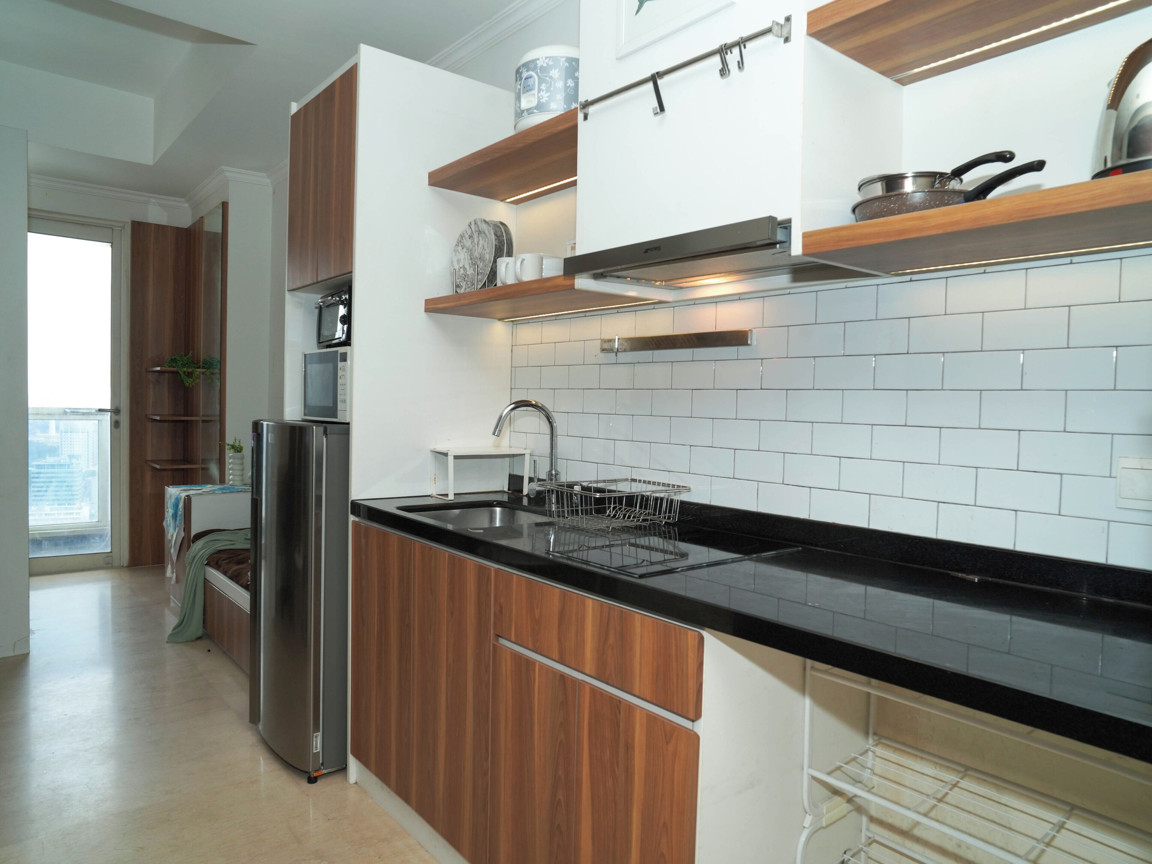 Studio Standar | Dapur pribadi